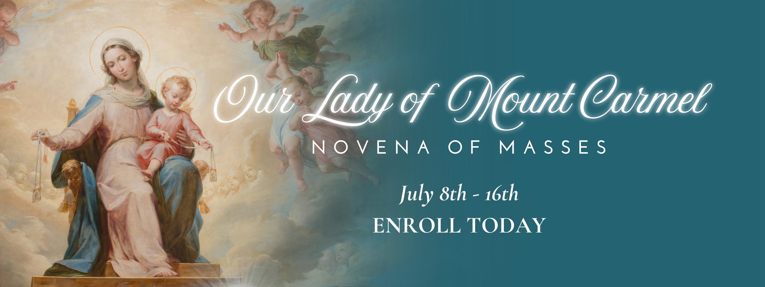 Our Lady of Mt. Carmel Novena of Masses