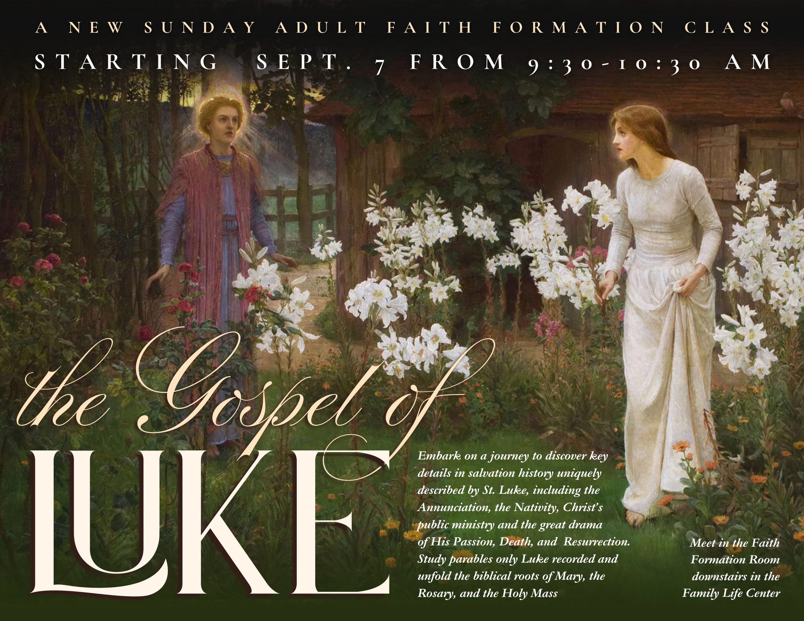 The Gospel of Luke