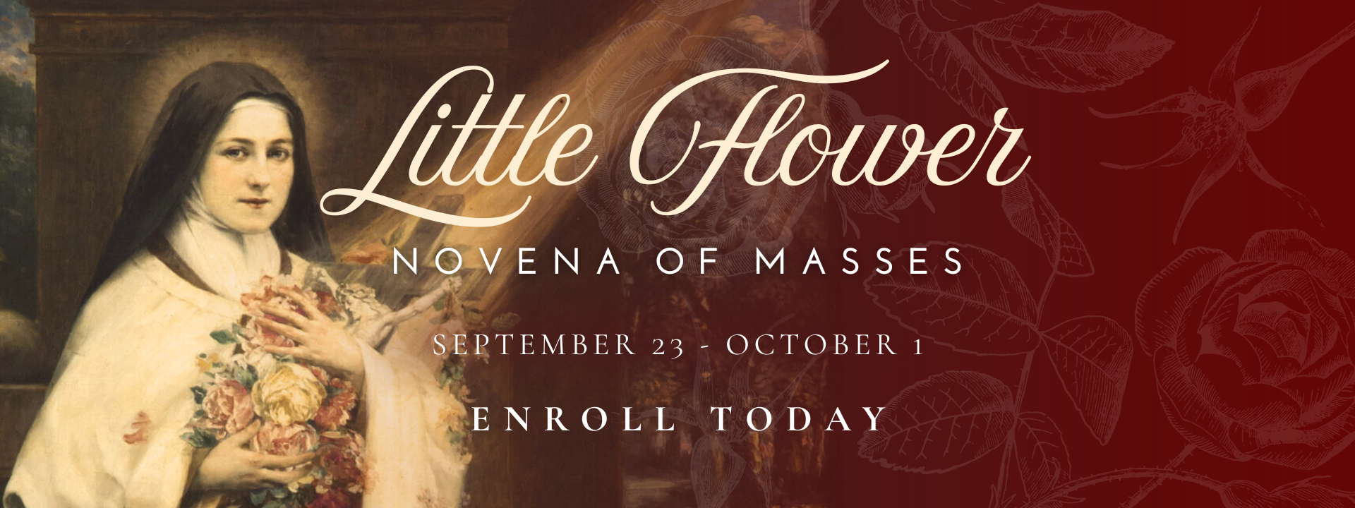 Little Flower Novena of Masses