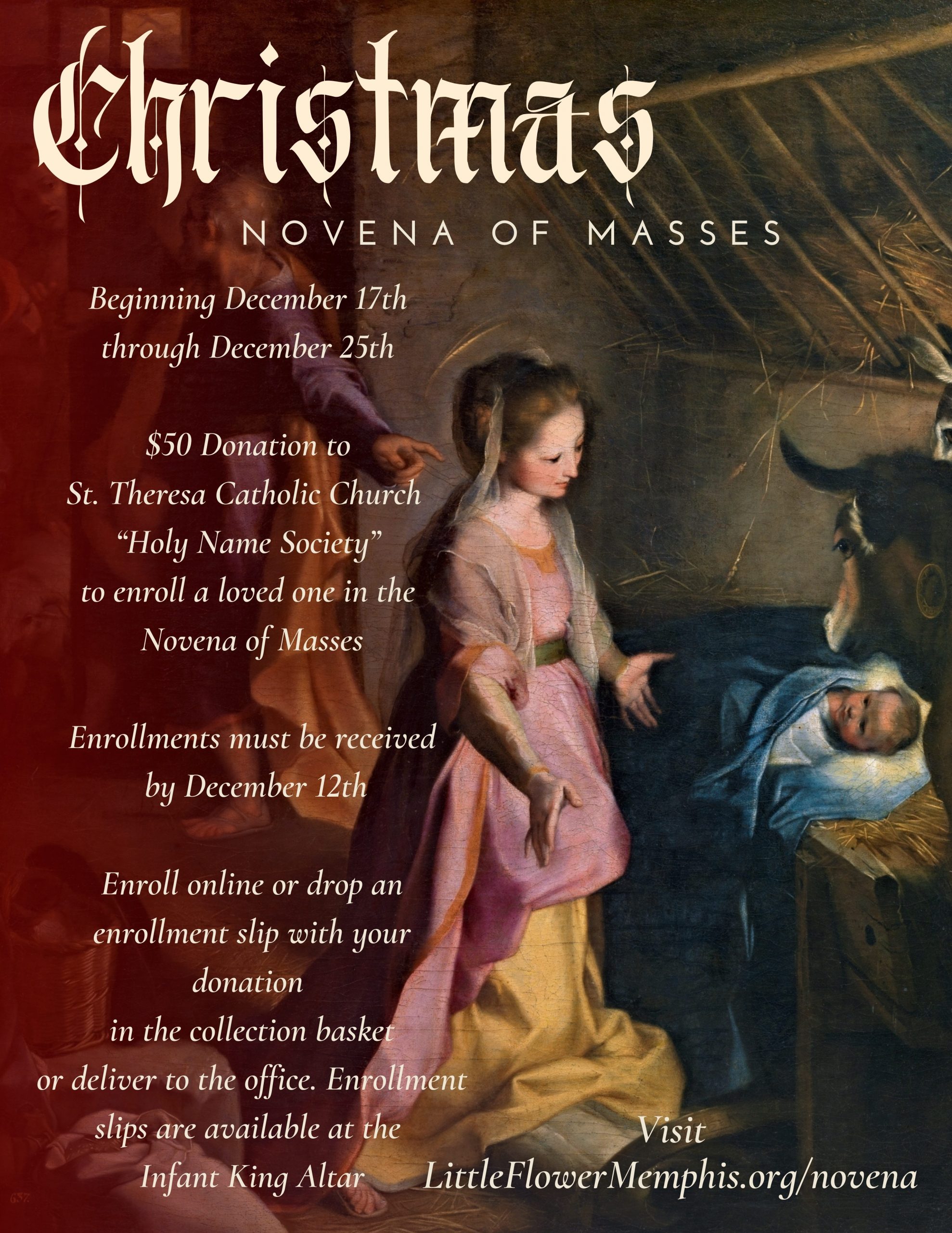 Copy of Little Flower Novena of Masses