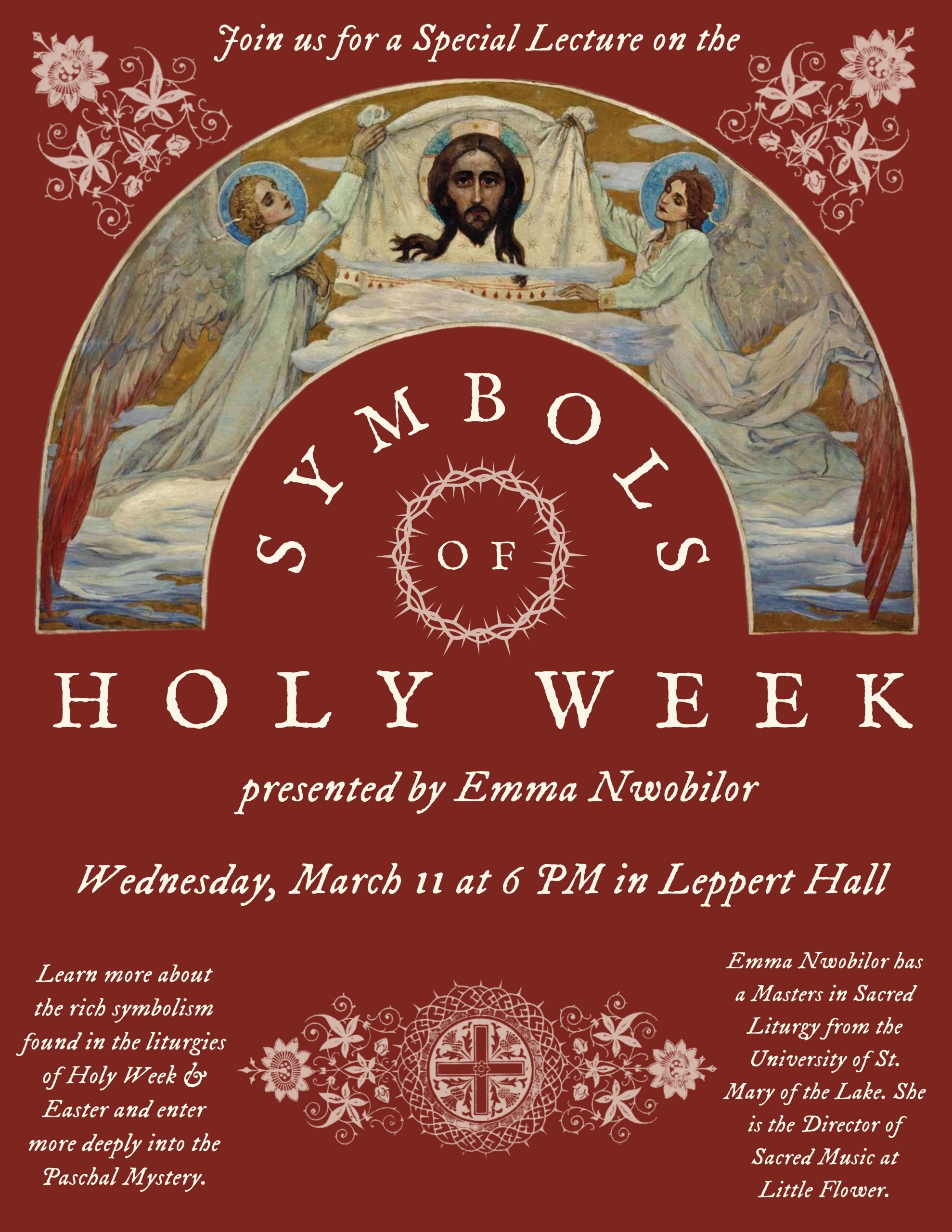 Copy of Little Flower Relics Ad